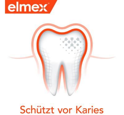 4er Pack elmex Zahnpasta Kariesschutz, je 75ml ab 8,13€ (statt 16€)