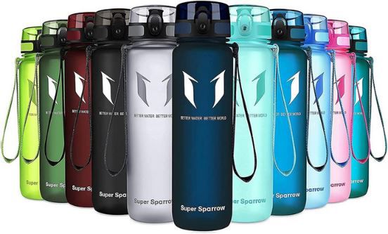 Super Sparrow Tritan Trinkflasche, 750ml ab 13,56€ (statt 24€)