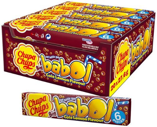 20er Pack Chupa Chups Big Babol Cola Lemon ab 10,05€ (statt 14€)