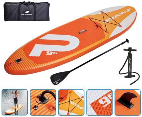 Happy People Pathfinder Paddle Board mit Zubehör für 184,96€ (statt 244€)