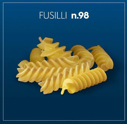 12Kg Barilla Pasta Fusilli n.98 (12 x 1Kg) ab 30,40€ (statt 47€)