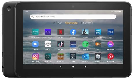 Media Markt: Amazon Alexa Angebote   z.B. Fire 7 Tablet (2022) für 59,99€ (statt 70€)