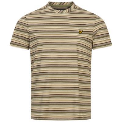 Lyle & Scott Multi Stripe T Shirt für 18,99€ (statt 27€)
