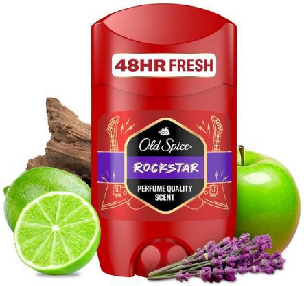 Old Spice Rockstar Deo Stick, 50ml ab 1,67€ (statt 2,65€)