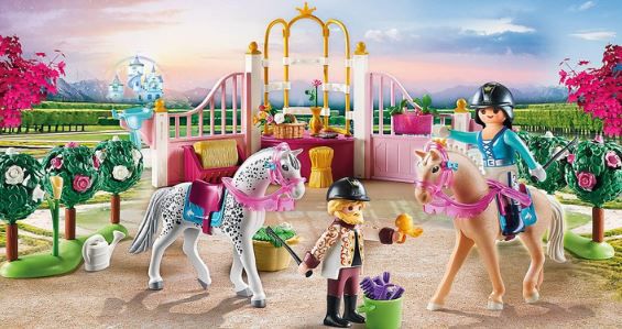 Playmobil Princess 70450 Reitunterricht im Pferdestall für 24,40€ (statt 31€)