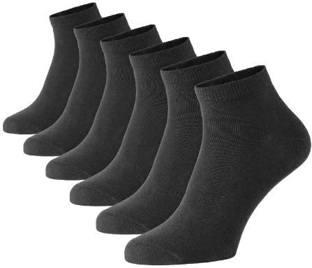 12 Paar Nordcap Socken in Schwarz für 35,99€ (statt 50€)