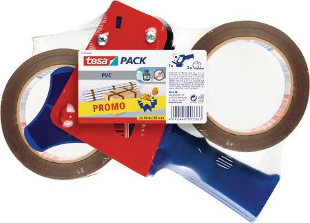 2er Pack tesapack Extra Strong Klebeband mit Abroller für 11,13€ (statt 18€)