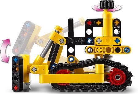 LEGO 42163 Technic Schwerlast Bulldozer für 7,18€ (statt 11€)