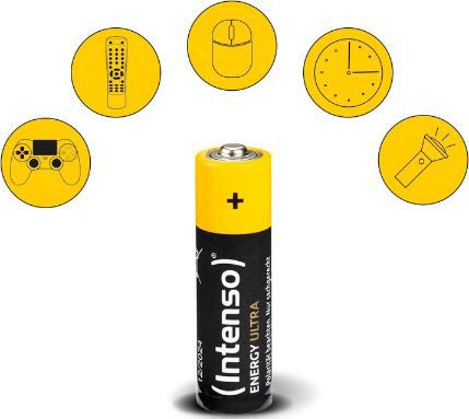 4er Pack Intenso Energy Ultra AAA Micro LR03 Batterien für 1€ (statt 3€)