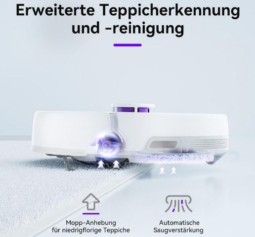 Narwal Freo Saug  & Wischroboter mit Basis für 599€ (statt 649€)