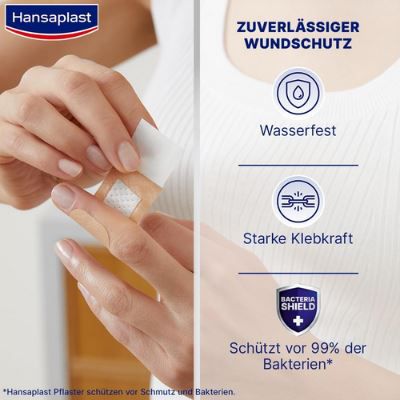 40er Pack Hansaplast Universal Pflaster ab 1,59€ (statt 3€)