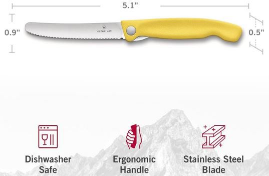 Victorinox Swiss Classic Profi Tomaten  & Tafelmesser für 13,99€ (statt 18€)