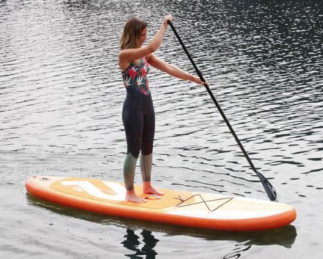 Happy People Pathfinder Paddle Board mit Zubehör für 184,96€ (statt 244€)