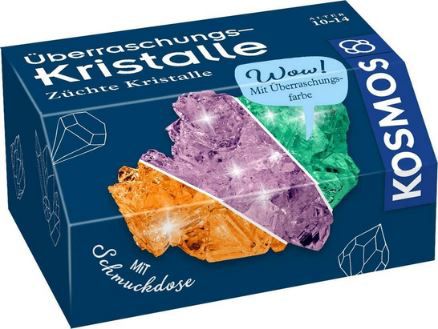 2 x Kosmos 657963 Kristalle züchten Experimentierset für 6,38€ (statt 11€)