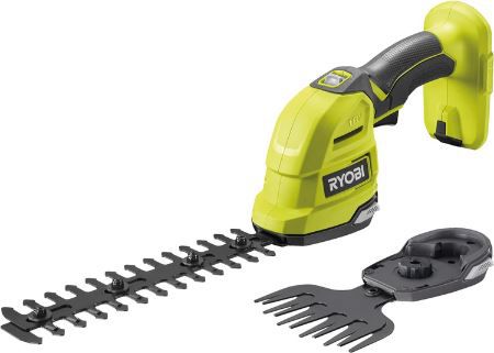 Ryobi RY18GSA 0 18V ONE+ Akku Gras  & Strauchschere für 70,99€ (statt 81€)