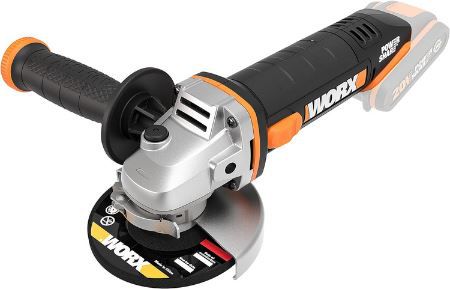 Worx WX800.9 Li Ion Akku Winkelschleifer 20V für 61,19€ (statt 75€)