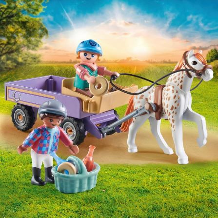 Playmobil 71496 Horses of Waterfall Set für 12,12€ (statt 15€)