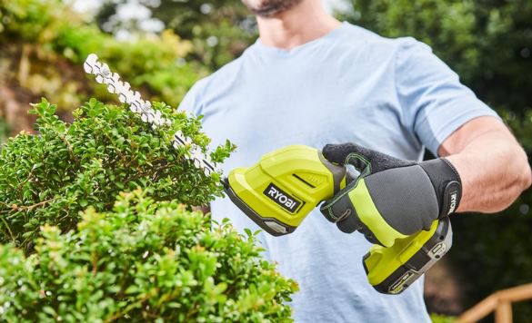 Ryobi RY18GSA 0 18V ONE+ Akku Gras  & Strauchschere für 70,99€ (statt 81€)