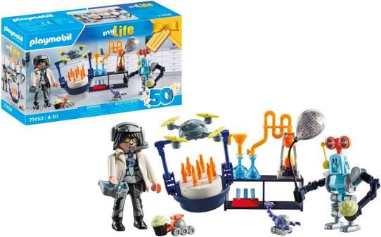 Playmobil myLife 71450 Forscher mit Robotern für 9,99€ (statt 14€)