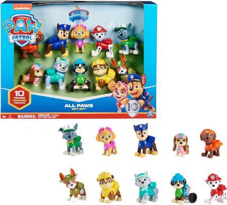 Paw Patrol Action Pack Pups Figuren Geschenkset für 23,49€ (statt 35€)