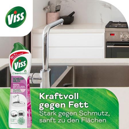 Viss Scheuermilch Frühlingsblüten, 500 ml ab 1,57€ (statt 2€)