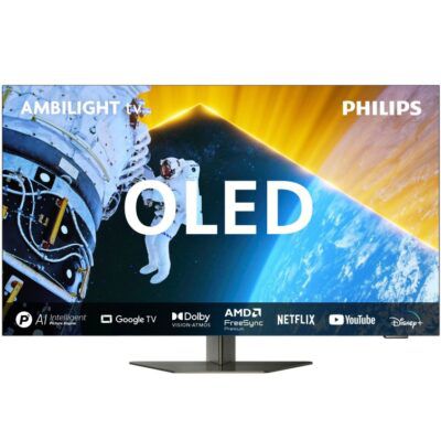 📺 Philips Ambilight 55OLED809 UHD OLED Smart TV für 1.299€ (statt 1.476€)