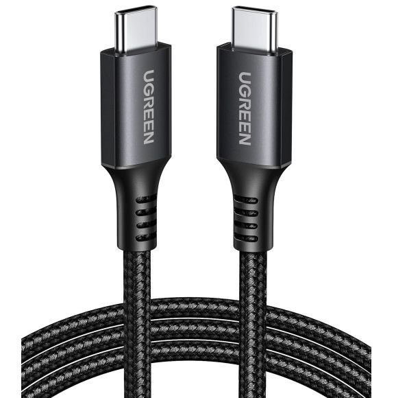 UGREEN 1m USB C Kabel PD 3.0 60W auf USB C Ladekabel für 4,90€ (statt 7€)