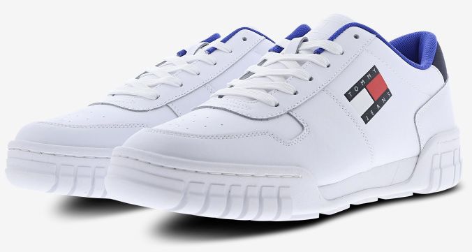 Tommy Hilfiger Cupsole Ess Sneaker in Weiß für 49,99€ (statt 79€)