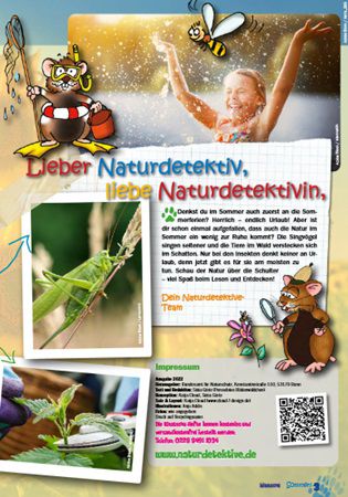 Kostenlos: Naturschutz Magazine Kinatschu für Kinder