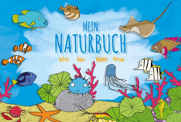 Neue Ausgabe! Mein Klimabuch   Malbuch gratis