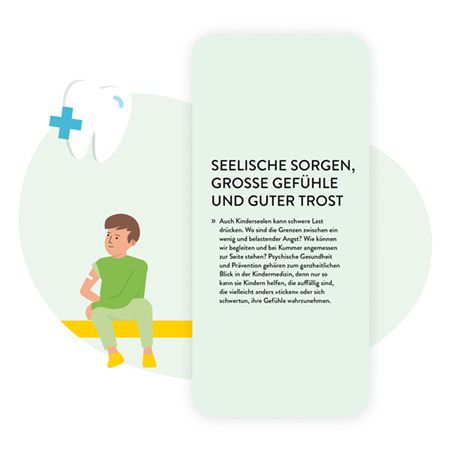 Kinderbuch Wenn die Laus juckt und der Zahn wackelt als eBook gratis