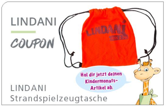 Linda Apotheken: LINDANI Strandspielzeugtasche kostenlos