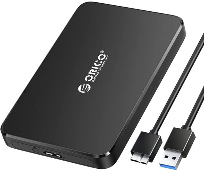 ORICO Festplattengehäuse 2,5 Zoll mit USB 3.0 für bis zu 6TB für 7,99€ (statt 16€)