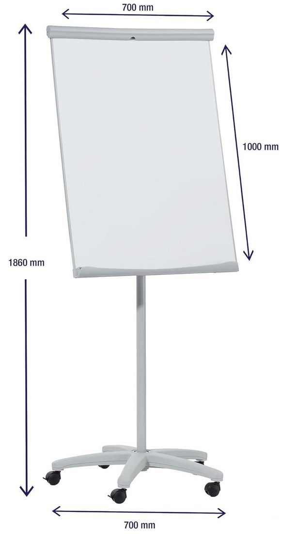 FRANKEN Flipchart 70x100cm (FC91)für 99€ (statt 132€)