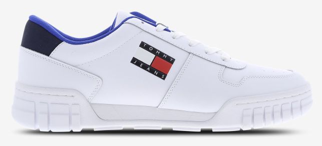 Tommy Hilfiger Cupsole Ess Sneaker in Weiß für 49,99€ (statt 79€)