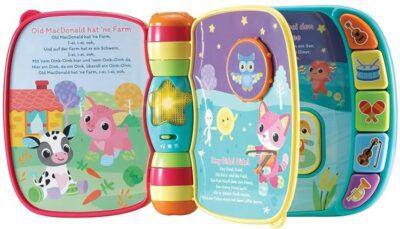 VTech Baby Mein erstes Liederbuch für 12,55€ (statt 19€)