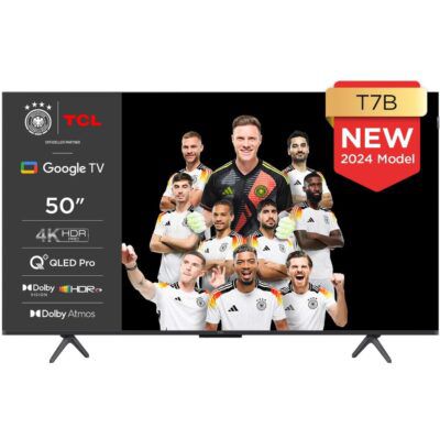 😱 TCL 50T7B 50 Zoll QLED Pro UHD TV für 248,01€ (statt 489€) 65 Zoll für 498€ (statt 789€)