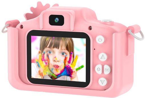 Full HD Selfie Kamera mit Einhorn Motiv + 32GB SD Karte für 17,95€ (statt 40€)