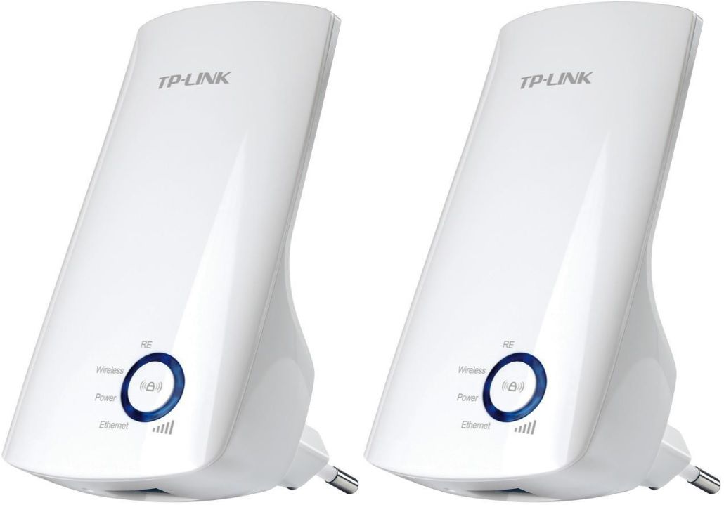 B Ware: 2x TP Link TL WA850 WLAN Repeater bis 300 Mbit/s für 20,99€ (statt neu 35€)