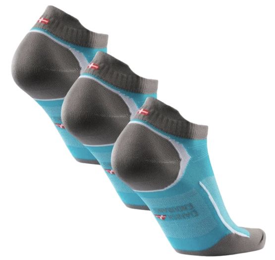 3er Pack Danish Endurance Laufsocken Low Cut Pro für 9,98€ (statt 25€)