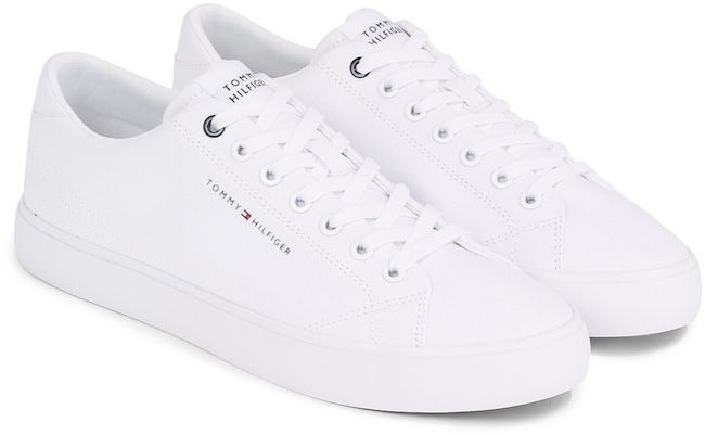 Tommy Hilfiger Vulc Low Canvas Sneaker für 47€ (statt 70€)