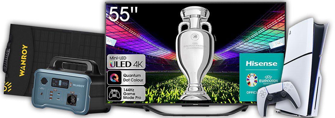 🏆 ⚽ EM 2024 Tipp  & Gewinnspiel: 55 Zoll TV, PS5, Handy ...uvm. gewinnen