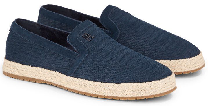 Tommy Hilfiger Slipper Esapdrille Classic Suede für 59€ (statt 75€)