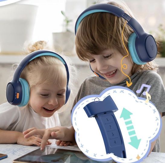 Tronsmart BT Over Ear Kinderkopfhörer mit dB Begrenzung für 21,86€ (statt 27€)