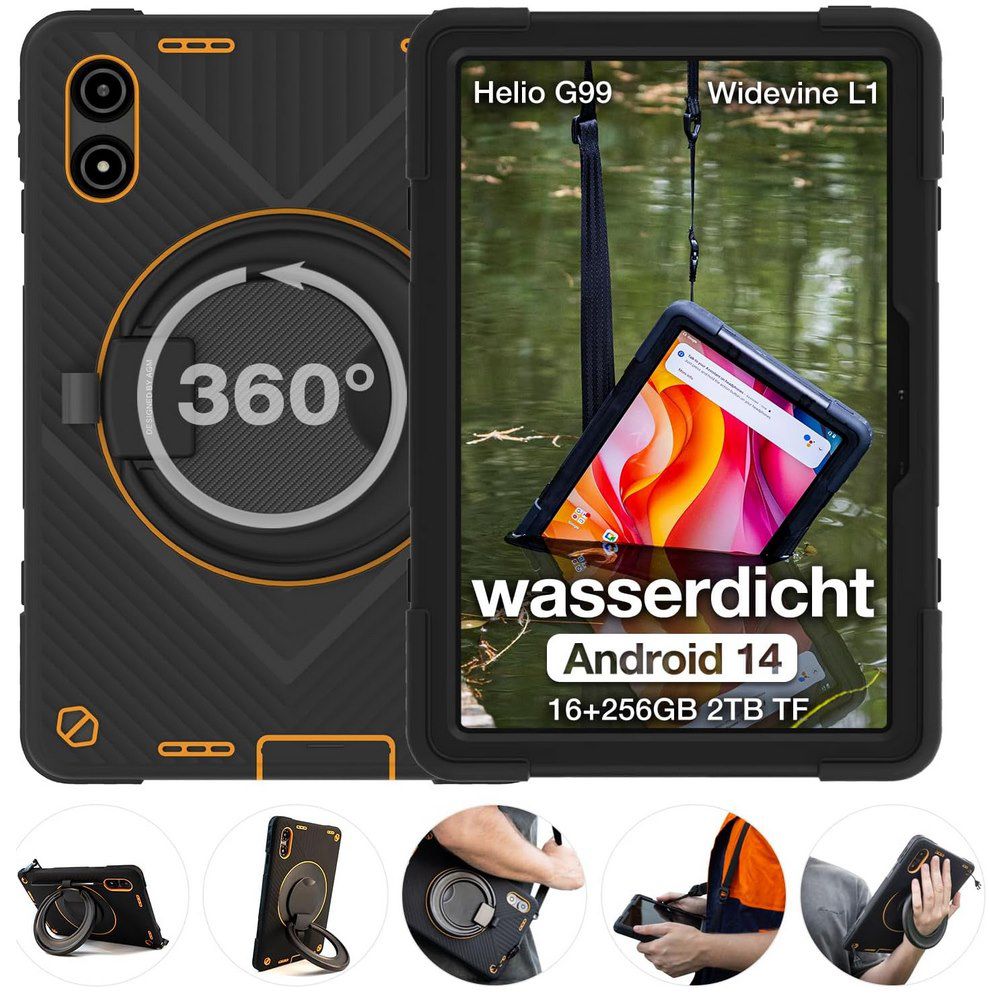 AGM PAD P2 Active 11 Zoll Outdoor Tablet mit Android 14 & 8/256GB für 258€ (statt 330€)