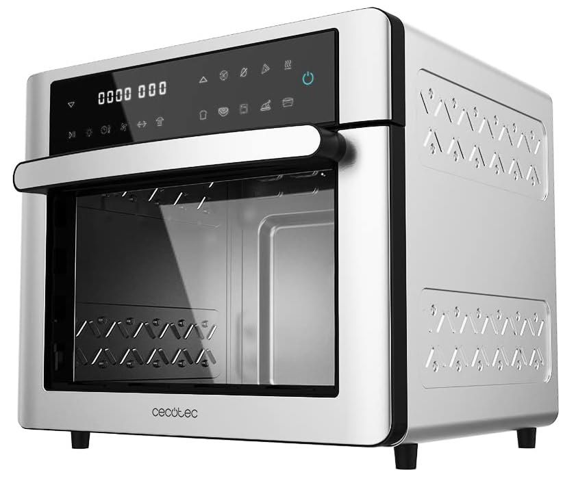 Cecotec Bake&Fry 3000 Touch Steel Tischbackofen für 96,90€ (statt 149€)