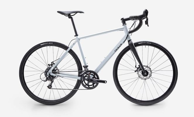 Decathlon Flash Deals: Bis zu 77% Rabatt z.B. TRIBAN Rennrad RC120 528,99€ (statt 610€)