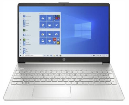 HP 15s Notebook mit AMD Ryzen 5 5500U & 16GB/512GB für 299,99€ (statt 416€)