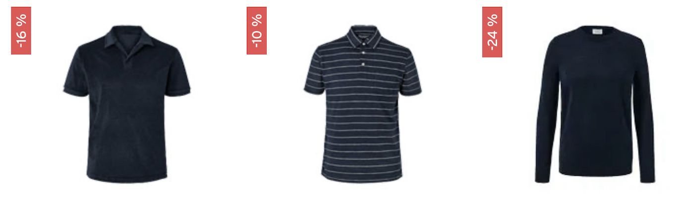 Tchibo Sale: 20% extra Rabatt z.B. Frottee Poloshirt für 24,94€ (statt 30€)