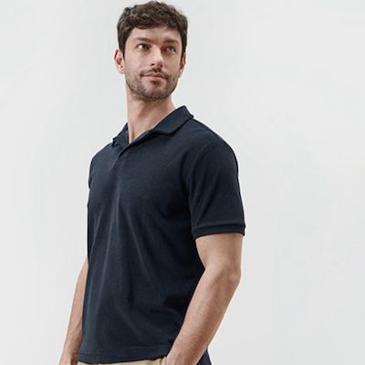 Tchibo Sale: 20% extra Rabatt z.B. Frottee Poloshirt für 24,94€ (statt 30€)